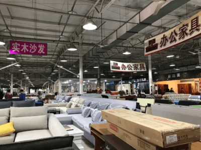 顺义五里仓家具城要关停、春峰大卖场大变样