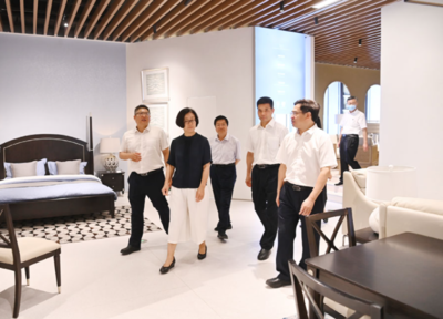 江西南康加快现代家具产业链高质量发展