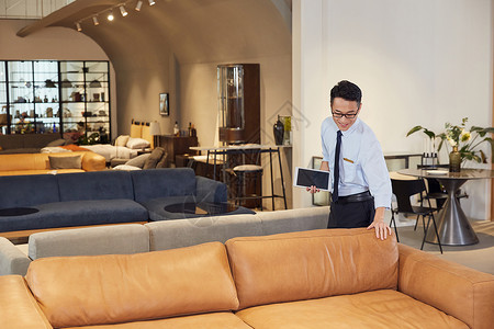 家具店背景